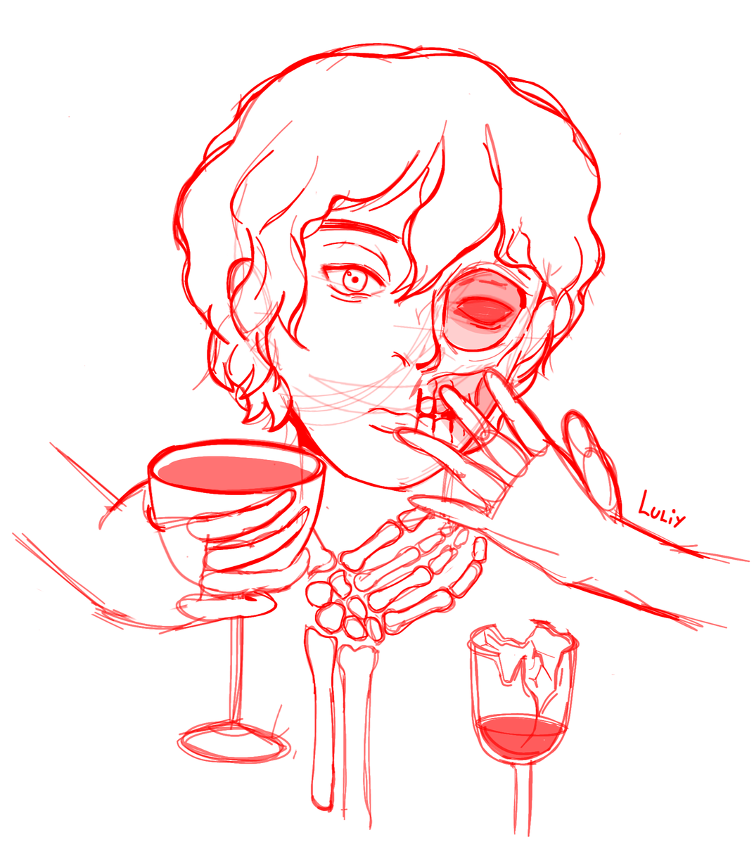 Novo sketch do ak!pac, será que eu termino?

#arkanisfanart  #pactwfanart  #Arkanis3Temporada