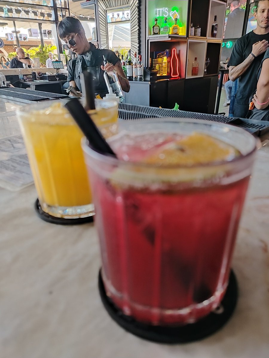 The best drink is the one you share with your love...