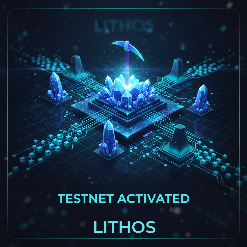 LITHOS Protocol tweet media