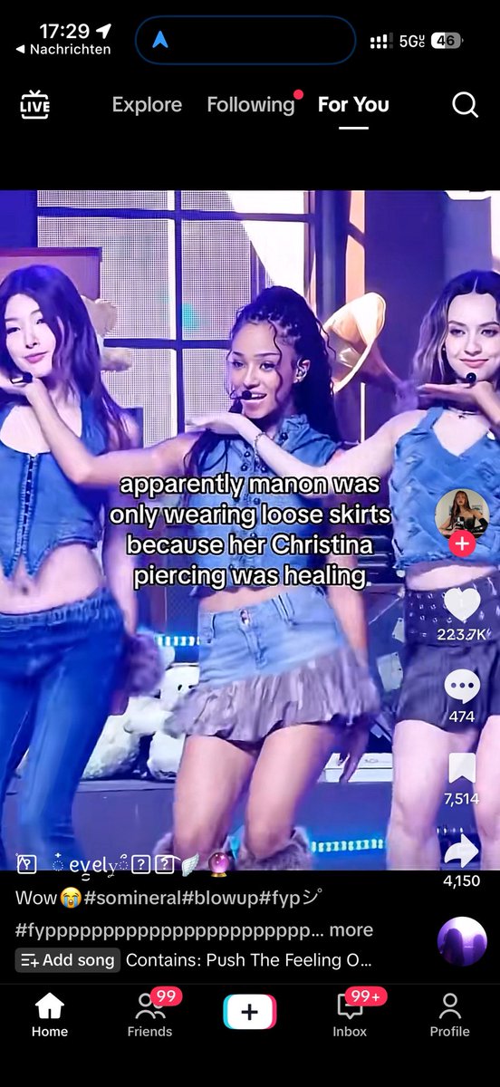 💌 #MANON 180126

🧸: 📸x1 
🧸: u guys are so weird. Blessings 💕

#KATSEYE <a href="/katseyeworld/">KATSEYE</a>