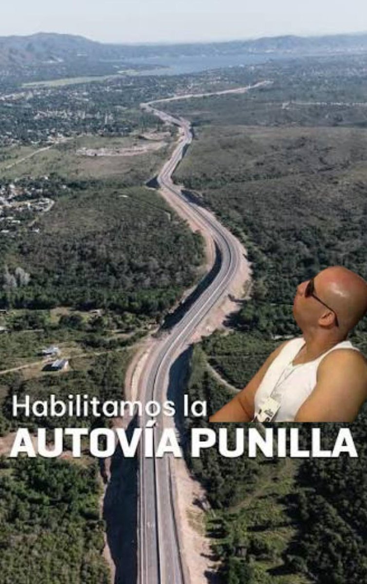 <a href="/MartinLlaryora/">Martín Llaryora</a> La Autovía de Punilla fue interrumpida en 2024. Deben reanudar las obras tendientes a completar el tramo hasta #LaFalda. El Centro-Norte del Departamento Punilla está postergado!  y es responsabilidad de la Provincia frenar la decadencia que castiga a la región.