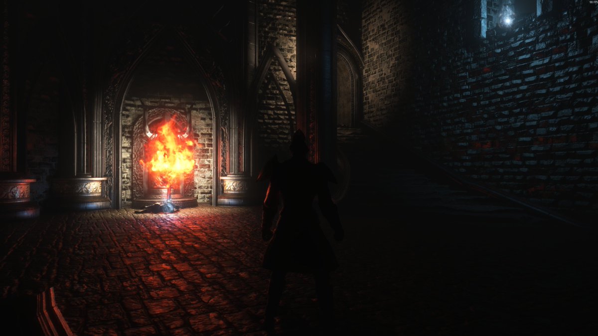 Iron Keep DS2LE images with my texture pack and preset: