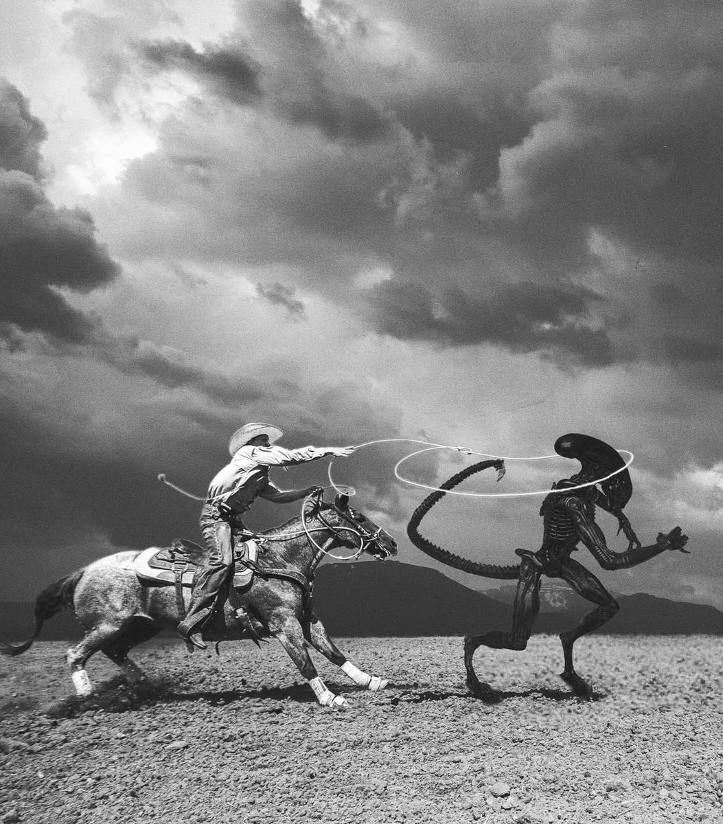 erredebrito's tweet image. The Return of The Space Cowboy LXl