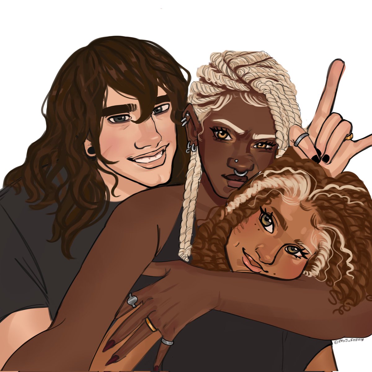 artbynnaf's tweet image. ideias de nomes pra neném deles???
#Keloy #Lenoy 
#HEXATOMBE