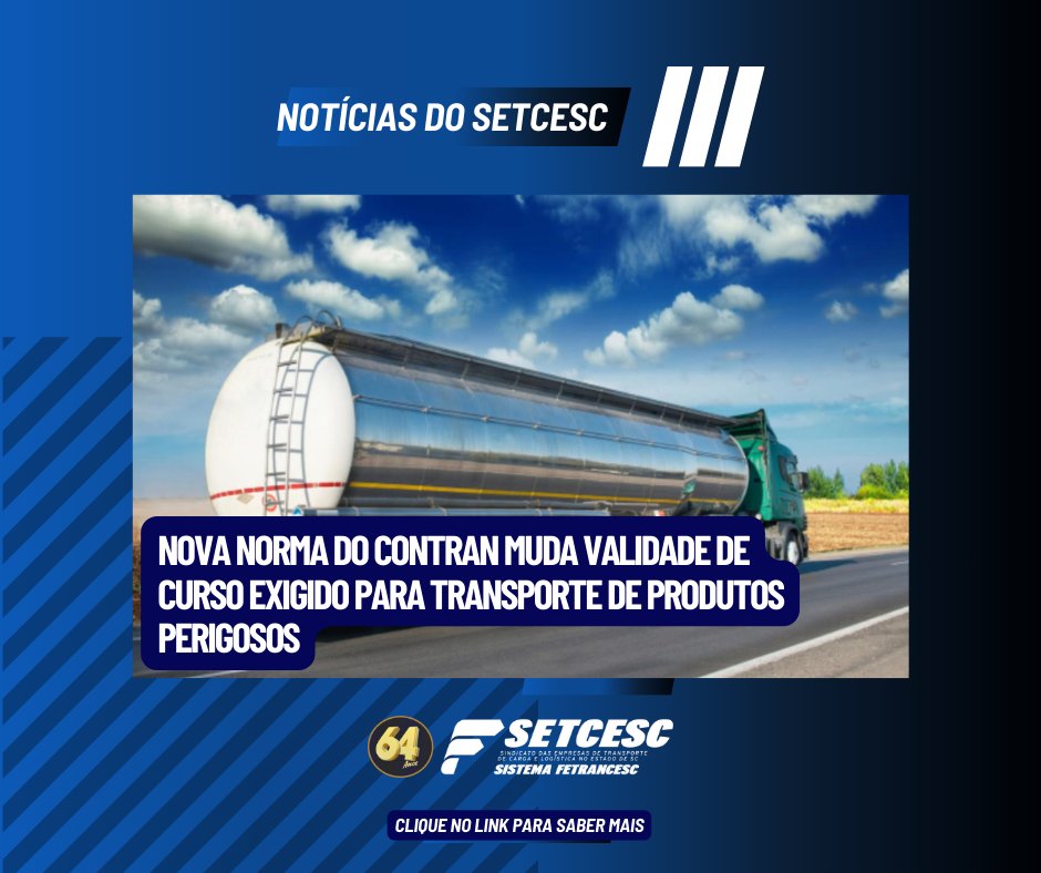 Setcesc's tweet image. Clique aqui para saber mais: setcesc.com.br/noticia/nova-n…