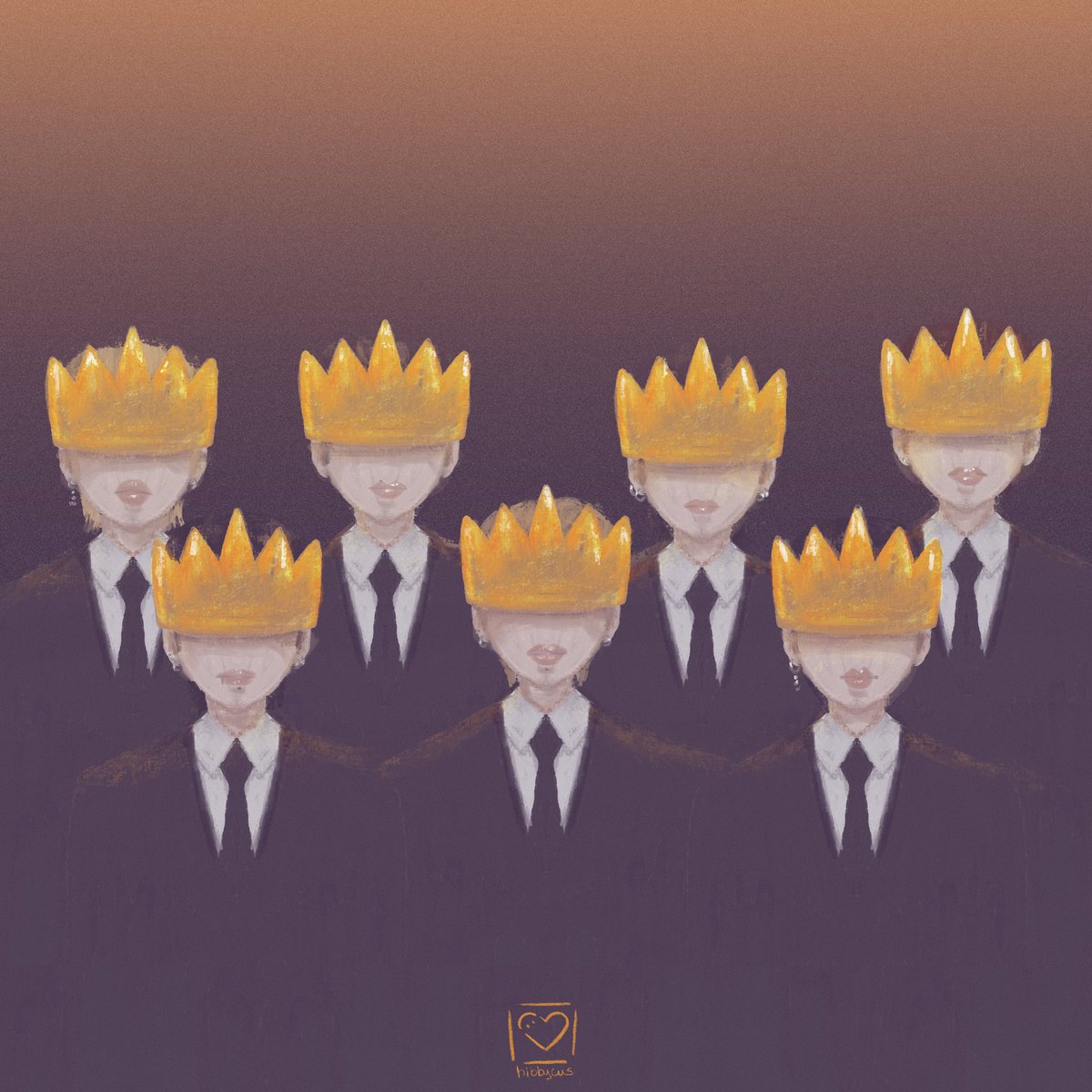 hibbycus's tweet image. living legends 👑

#btsfanart #BTS #BTS_ARIRANG