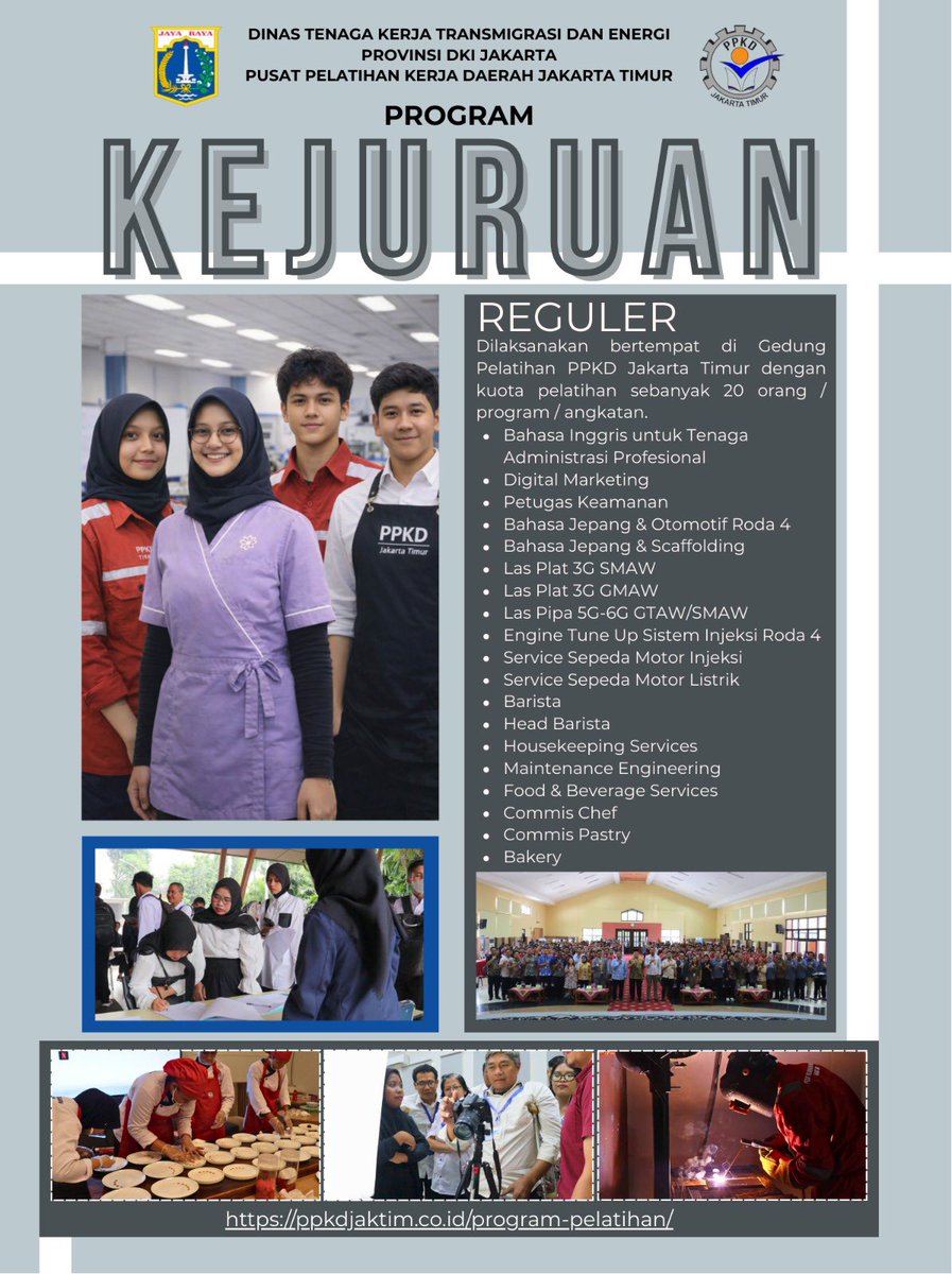 PPKD Jakarta Timur tweet media