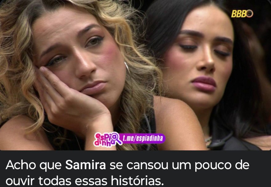 updatecharts's tweet photo. o Brasil IGUAL a Samira 🗣️ #BBB26 https://t.co/P1Qy89e7zy