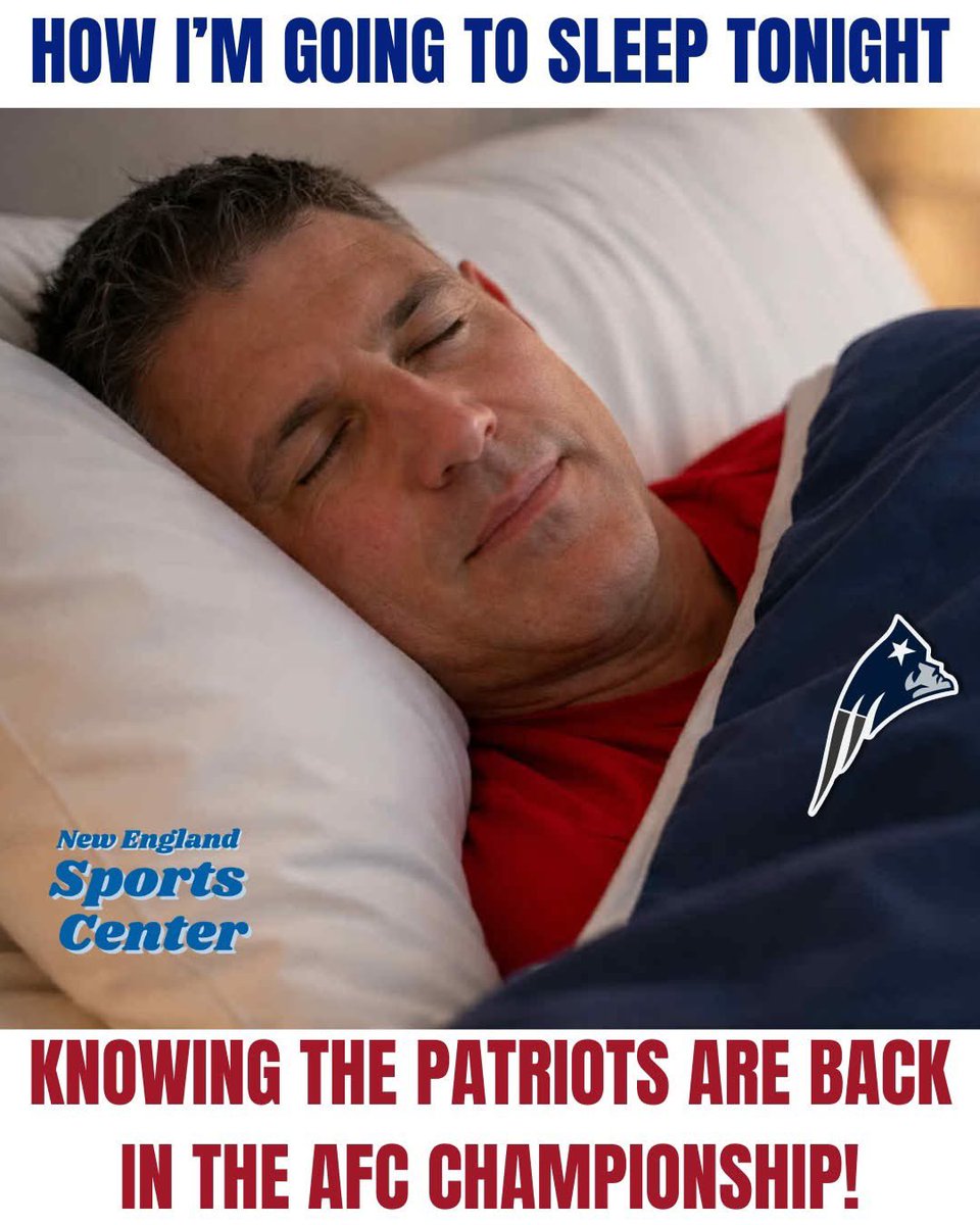 We’re headed to the AFC Championship game. 😎