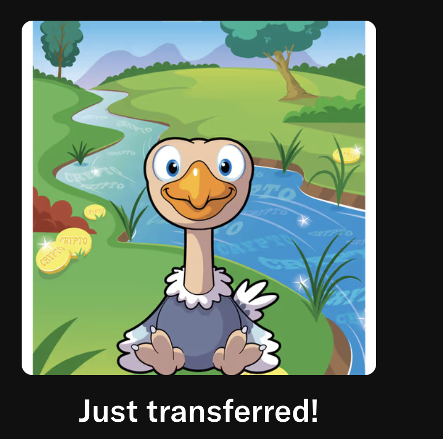 RachelOnchain check ur wallet