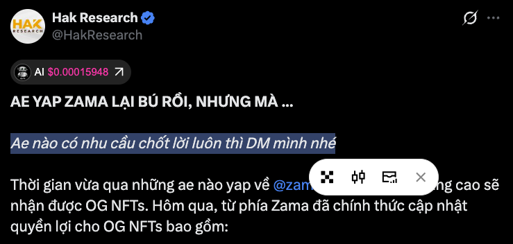 Hak Research tweet media