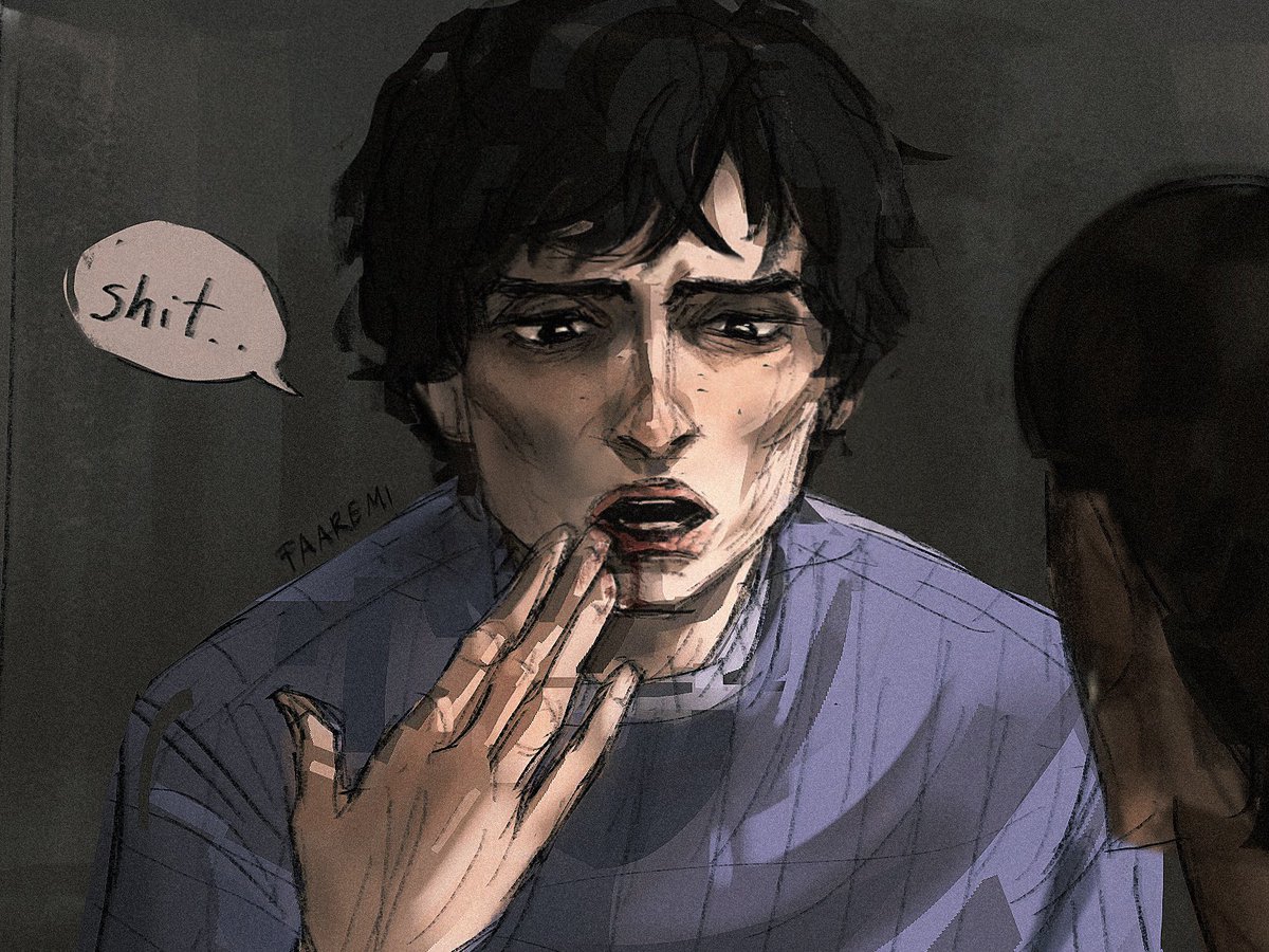 faaremi's tweet image. Something’s off #byler