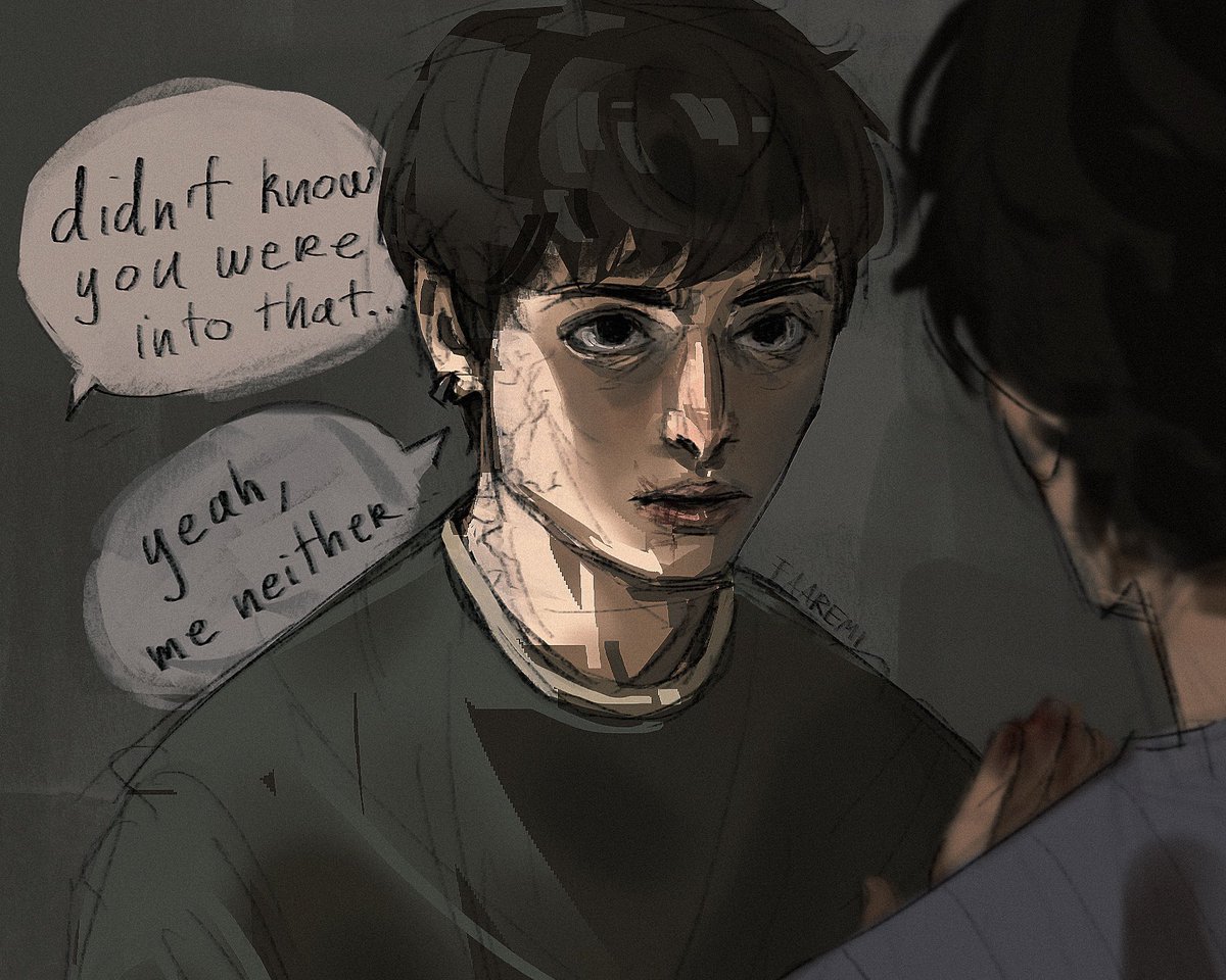 faaremi's tweet image. Something’s off #byler