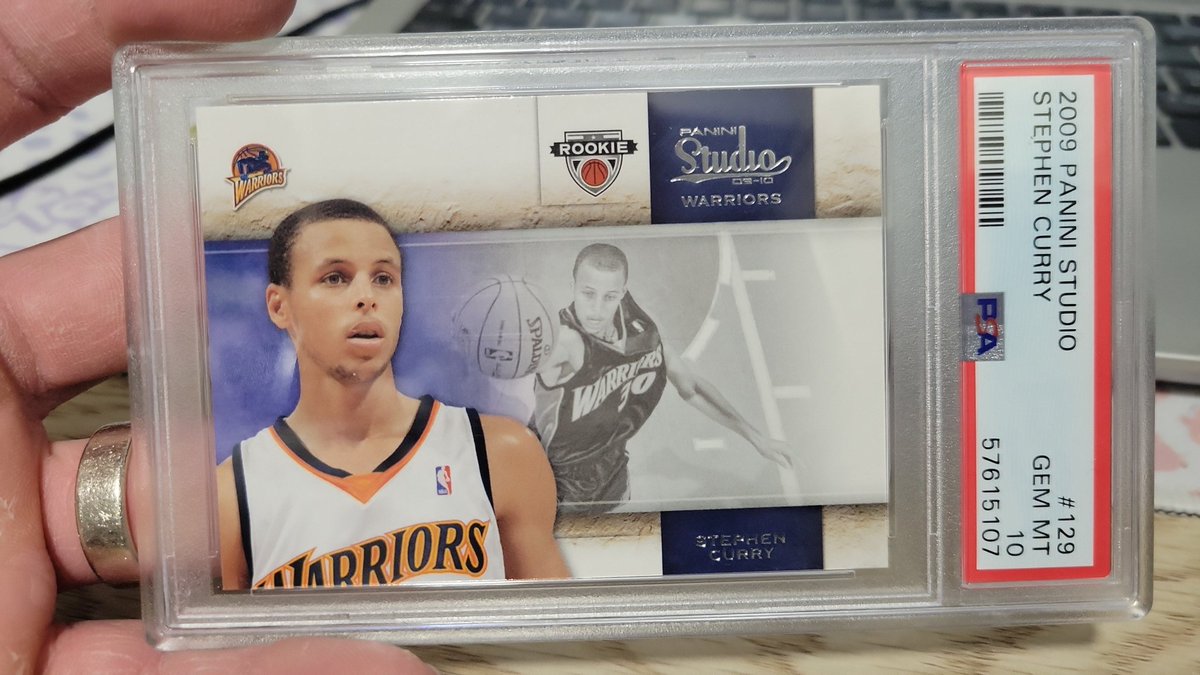 Curry rookie psa 10

$900 firm