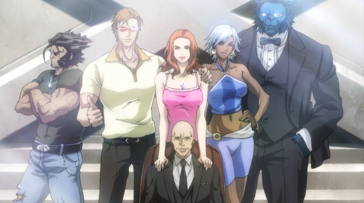 ReignOfPride's tweet image. I wonder how many people know that an old X-Men anime exist