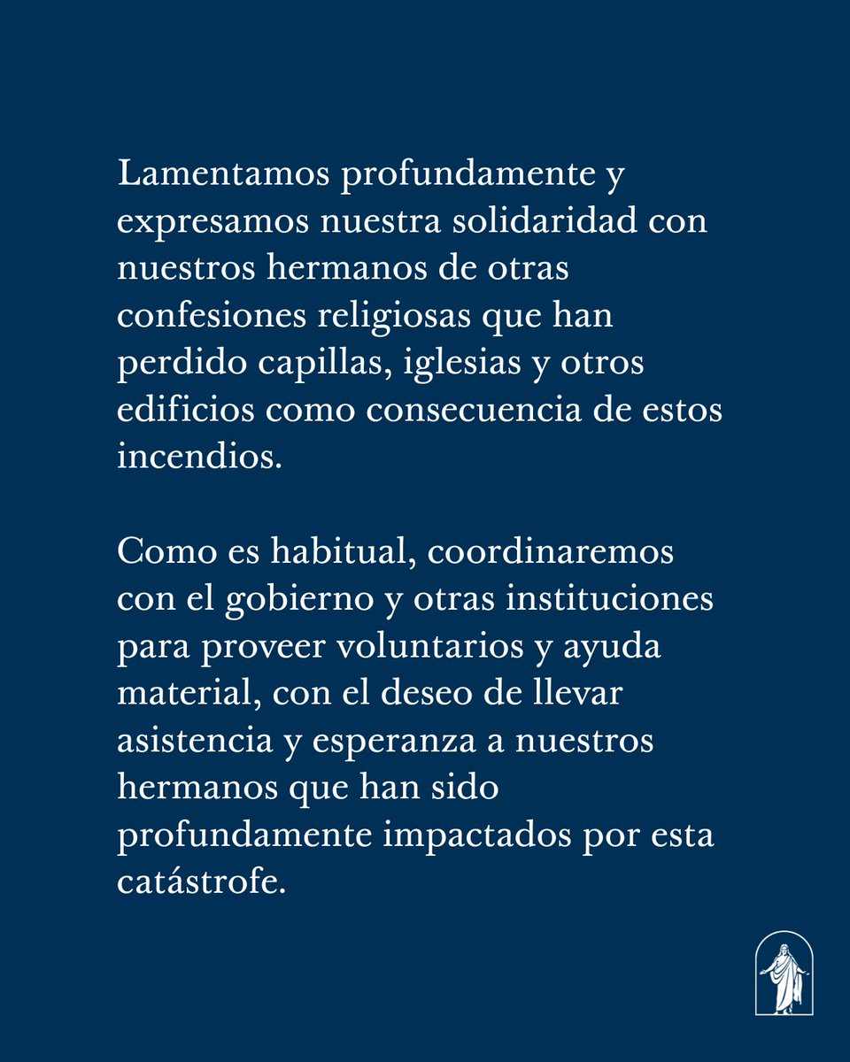 Iglesia de Jesucristo - Área Sudamérica Sur tweet media