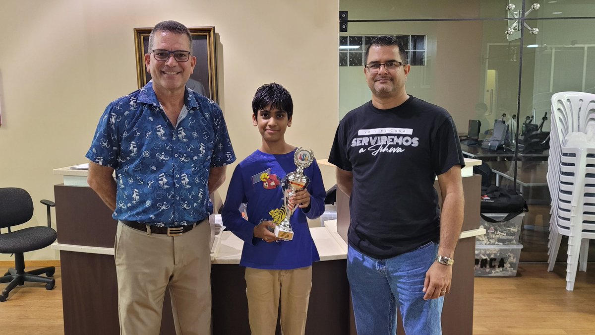 Puerto Rico Chess Academy tweet media