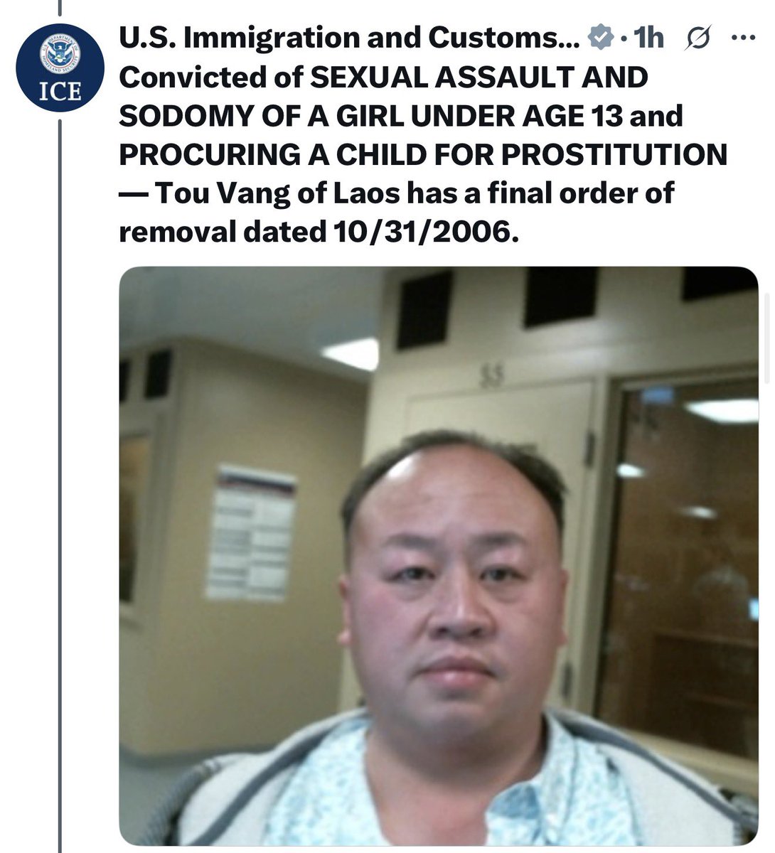 RedBirdPatriot's tweet image. Really? How can you consider these arrests a waste of time? Did you support putting them up in hotels for months at $200 a night?