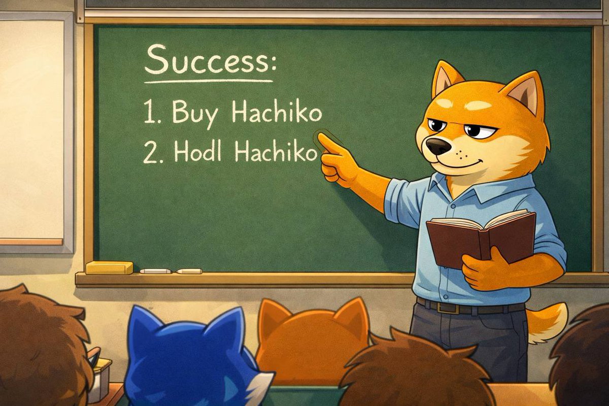 $HACHIKO 🐕

This is how success works 🐾

成功はこうして生まれる。🐾

$BNB #BNB