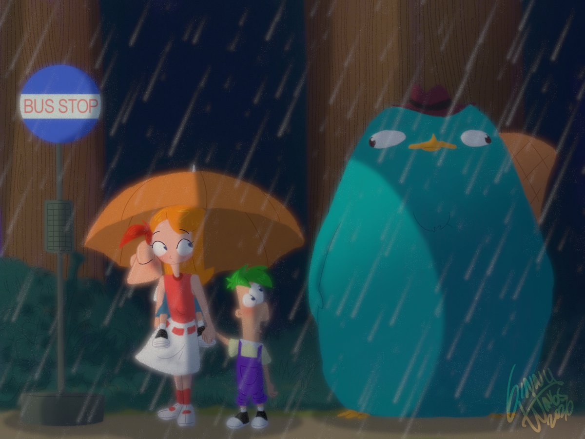 ginny_wings's tweet image. my neighbor perry #phineasandferb #phineasandferbfanart #phineasandferbseason5