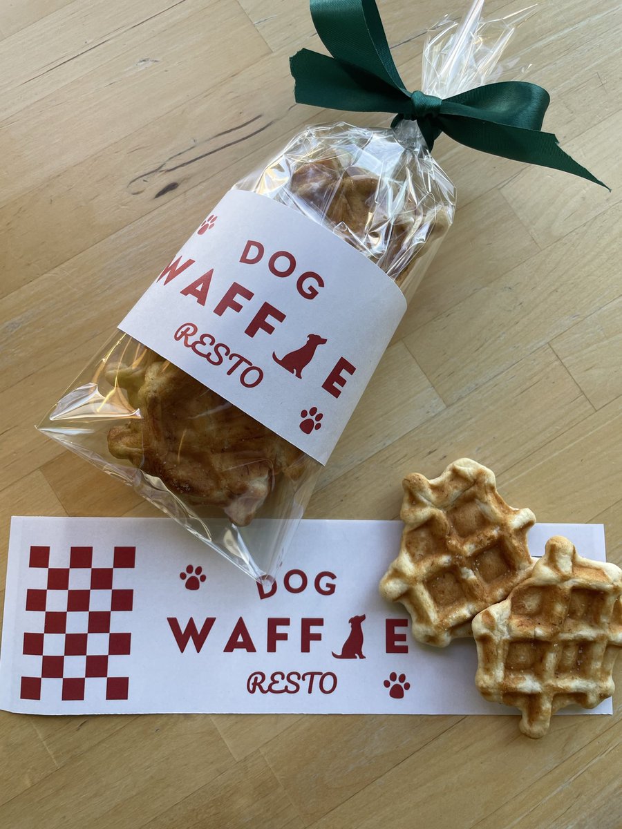 おはようございます☀
今日は渋川へ🚙
米粉のワンちゃん用ワッフルができました🧇