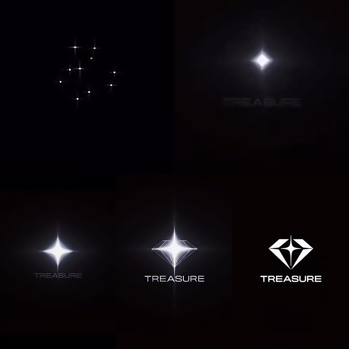 dailytre4sure's tweet image. TREASURE’s logo is like 10 stars aligned, forming a single radiant diamond. more than a symbol, it embodies the strength, unity, and brilliance of the 10 members.

it declares the rebirth of team 10, a new chapter filled with promise. shining brightly, it reminds us that together…