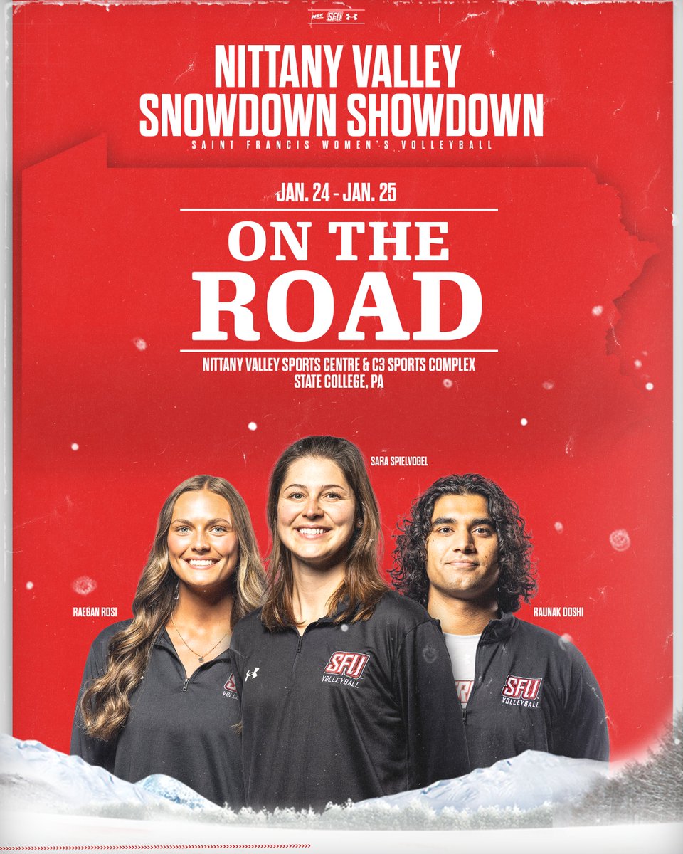 Saint Francis Women’s Volleyball tweet media