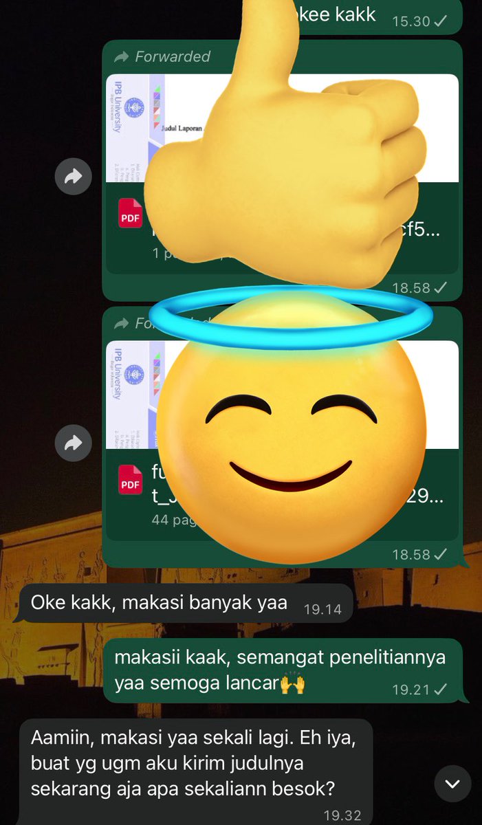 cathehustler2's tweet photo. haii sudah open yaa, bisa akses repository kampus nih

unlock repository ugm dan univ lain boleh cus WA yees

ugm harganya 20k per judul
order >1 judul ada diskon loh🤩

t. open download repo ugm uns unj unair unpad uny ipb undip untirta upnvj ub unhas ui uin sgd mercu unissula https://t.co/pfWZ5E3lK8