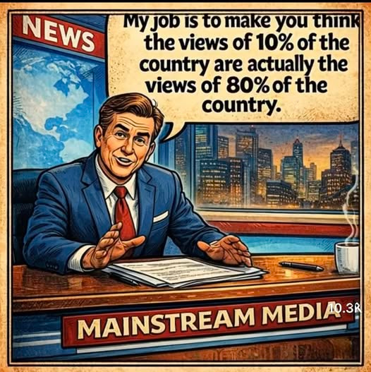 SaltyGoat17's tweet image. An accurate description of the MSM if I ever saw one...