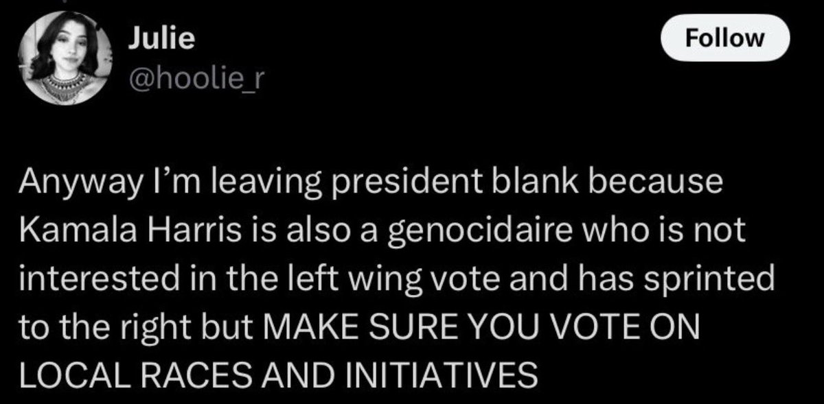 How to be a cringe online lefty:

Step 1: Actively help republicans win elections!
Step 2: Find a way to blame dems for every bad thing that republicans do!
Step 3: If step 2 is too tricky, literally just make stuff up! Other lefties will not check.

That’s all there is to it!