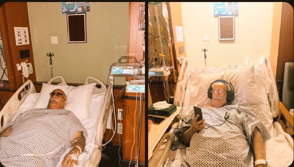 #رسالة_اليوم  اسباب غيابي عن المشاركة بوسائل التواصل الإجتماعي تعرضي لورم سرطاني خبيث مدري وش في الخبيثين عليه 🤣 حيث اجري لي عملية وتم إجتثاثه ولله الحمد  #بمستشفى_الملك_فيصل_التخصصي شكراقيادتنا العظيمة على كل مايقدم للمواطن من خدمات صحية شكرا لمن اجرى لي العملية من دكاترة