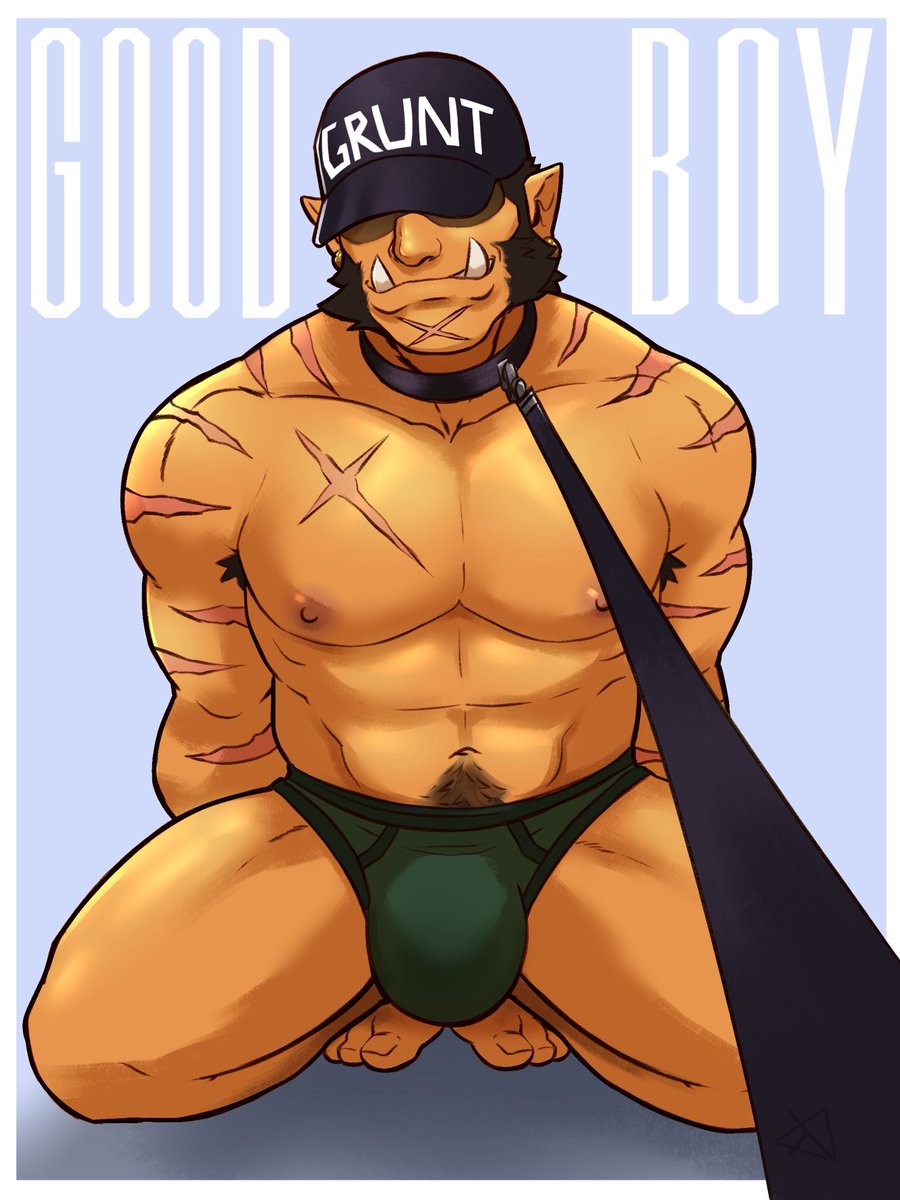 You want something from the Dwarf, and you're an Orc?

Be a good boy, and you'll get anything from Onahm.