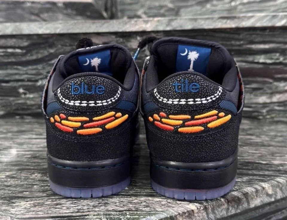 FIRST LOOK: Bluetile Skateboards x Nike SB Dunk Low Pro QS