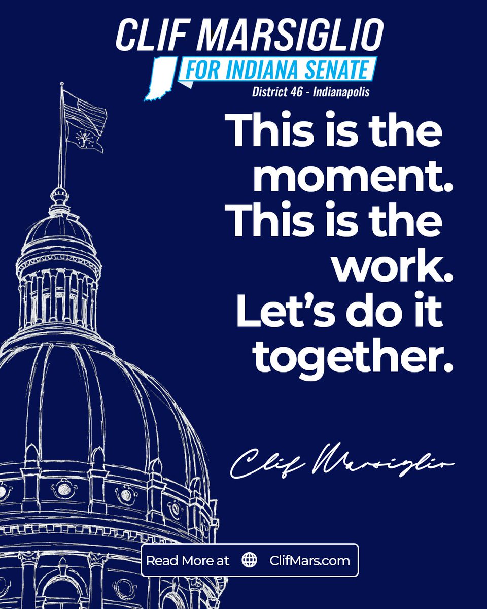 Clif Marsiglio is taking back Indiana tweet media