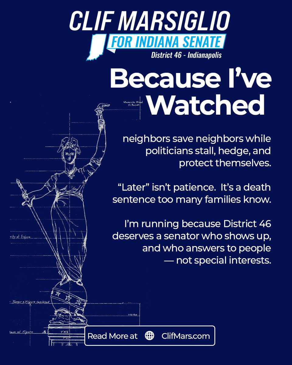 Clif Marsiglio is taking back Indiana tweet media