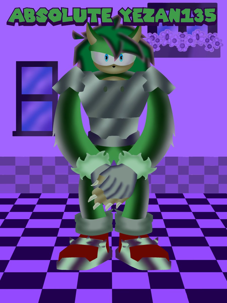 8  palabras:
A
B
S
O
L
U
T
E 
#Yezan
#Yezan135
#Fanart