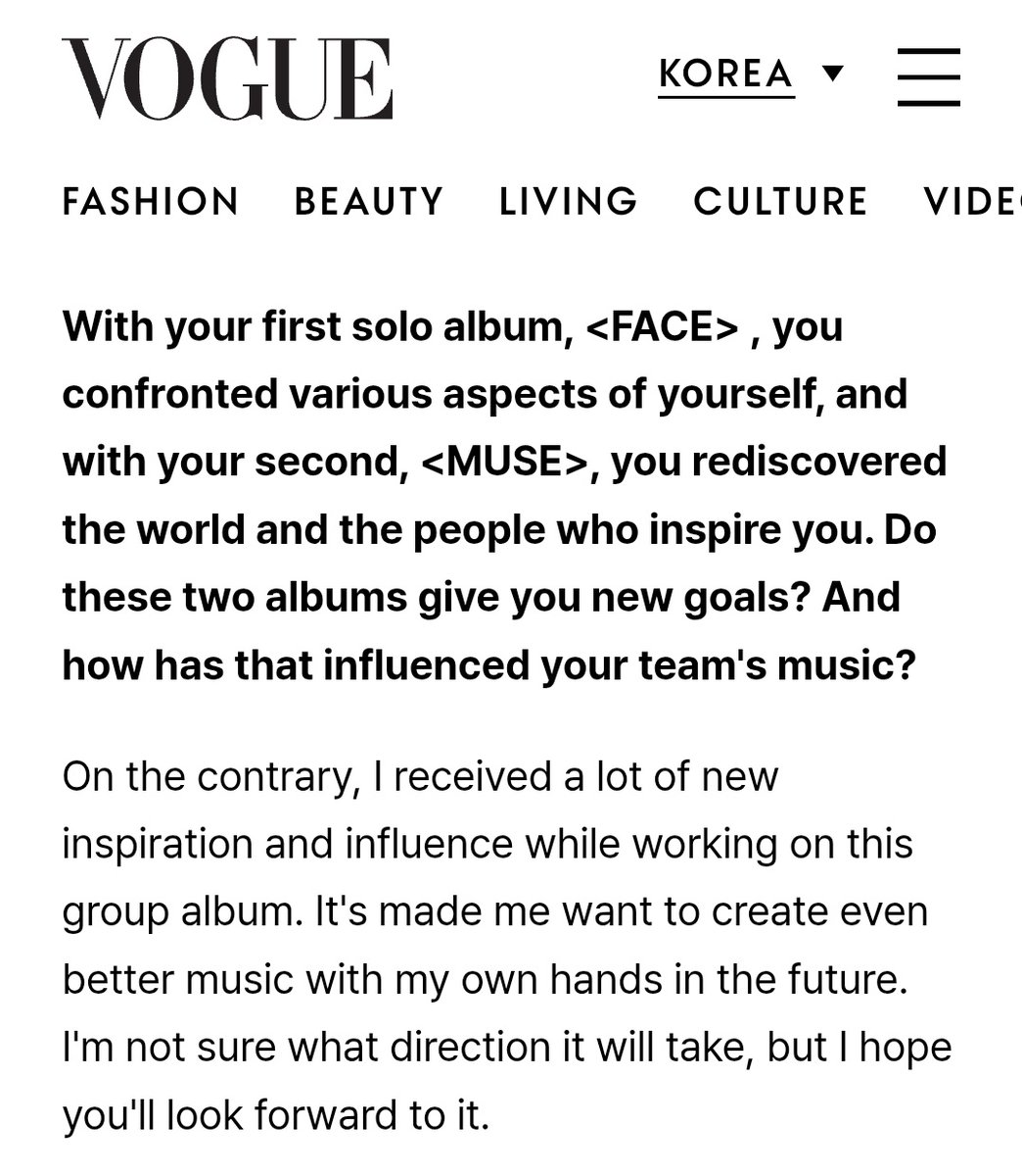 pjmIesviu's tweet image. 🗣️¿Te han dado tus álbumes nuevas metas? ¿Y cómo ha influido eso en la música del grupo?

🐥 Recibí mucha inspiración e influencia nuevas mientras trabajaba en este álbum grupal. Me ha dado ganas de crear música aún mejor con mis propias manos en el futuro

PJM3 EN UN FUTURO 😭🔥