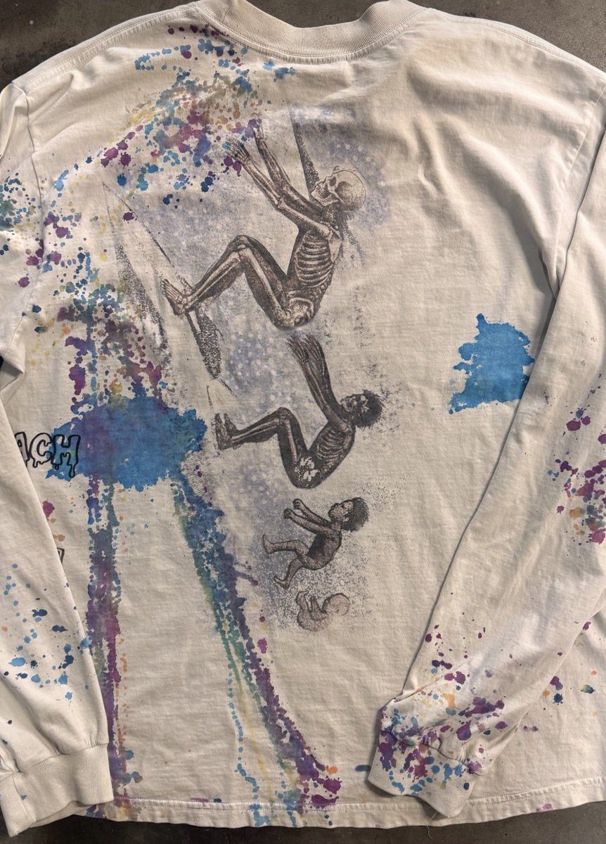 HypeNeverDies's tweet image. New HELLSTAR Long Sleeve First Look 👀