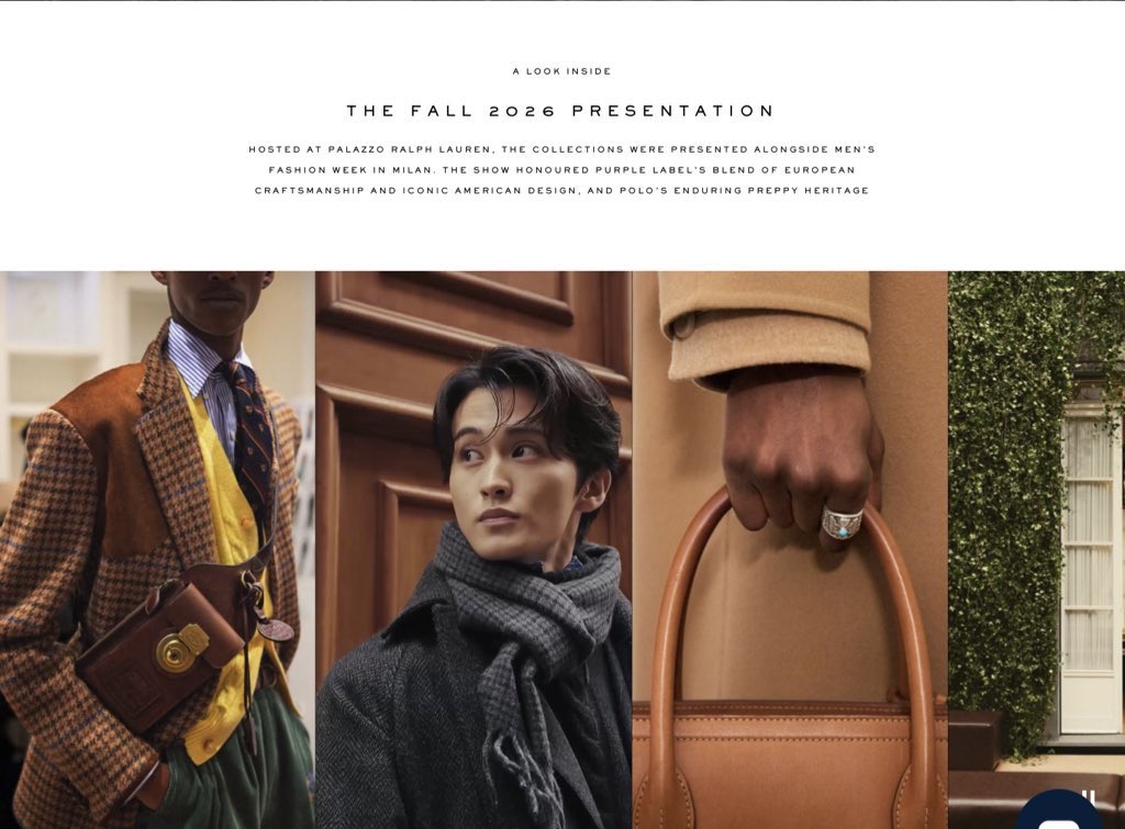 mintthyr's tweet image. มีรูปขึ้นบนเว็บไซต์ PL เกาหลี✅
มีรูปขึ้นบนเว็บไซต์ RL global✅
มีรูปคู่กับ CEO ของ RL✅
มีบทสัมภาษณ์เล็กๆลงทางไอจี POLO RL✅

คุณ BA ได้รับการเอ็นดูจากแบรนด์อย่างดีเลย ขอบคุณทางแบรนด์ที่เอ็นดูมาร์คนะคะ♥️

MARK LEE AT RALPH LAUREN FALL 2026
#RalphLaurenFall26xMarkLee
@RalphLauren