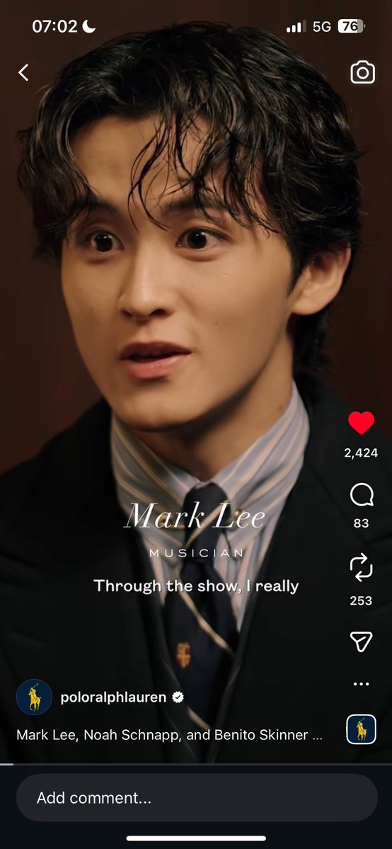 mintthyr's tweet image. มีรูปขึ้นบนเว็บไซต์ PL เกาหลี✅
มีรูปขึ้นบนเว็บไซต์ RL global✅
มีรูปคู่กับ CEO ของ RL✅
มีบทสัมภาษณ์เล็กๆลงทางไอจี POLO RL✅

คุณ BA ได้รับการเอ็นดูจากแบรนด์อย่างดีเลย ขอบคุณทางแบรนด์ที่เอ็นดูมาร์คนะคะ♥️

MARK LEE AT RALPH LAUREN FALL 2026
#RalphLaurenFall26xMarkLee
@RalphLauren