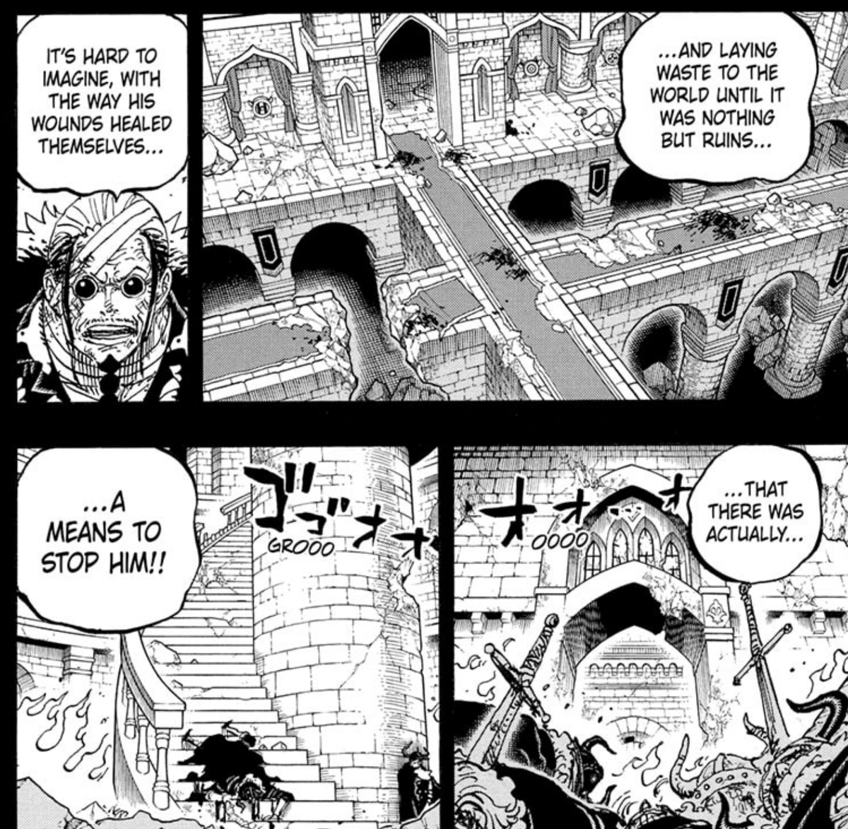 newworldartur's tweet image. Chapter 1171 vs Chapter 1137 #OnePiece