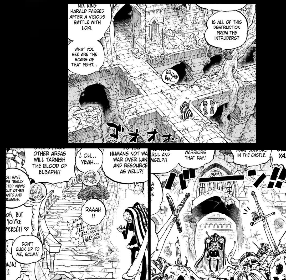 newworldartur's tweet image. Chapter 1171 vs Chapter 1137 #OnePiece