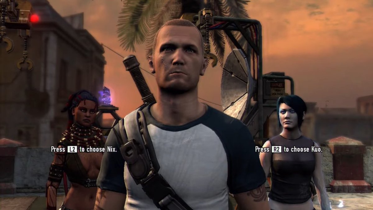 realradec's tweet image. one of the most important decisions in gaming history