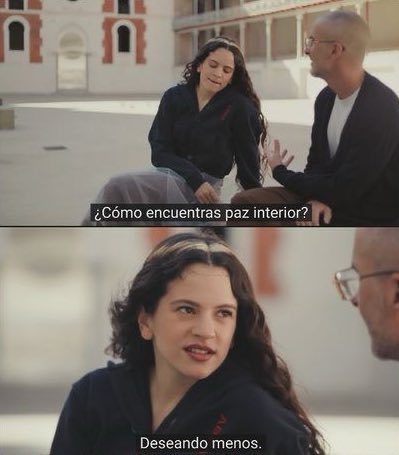 Indie5051's tweet image. Rosalía