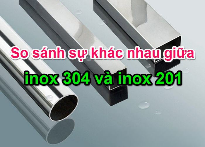 idctalks's tweet photo. Phân biệt inox 304 và inox 201, Cách nhận biết dễ nhất...
Hai loại inox này thường bị nhầm lẫn do vẻ ngoài tương tự, nhưng chúng có sự khác biệt rõ rệt về thành phần, tính chất và độ bền. #inox304 #inox201 #namthuanloi #congtyinox https://t.co/nnPsXnn1d5