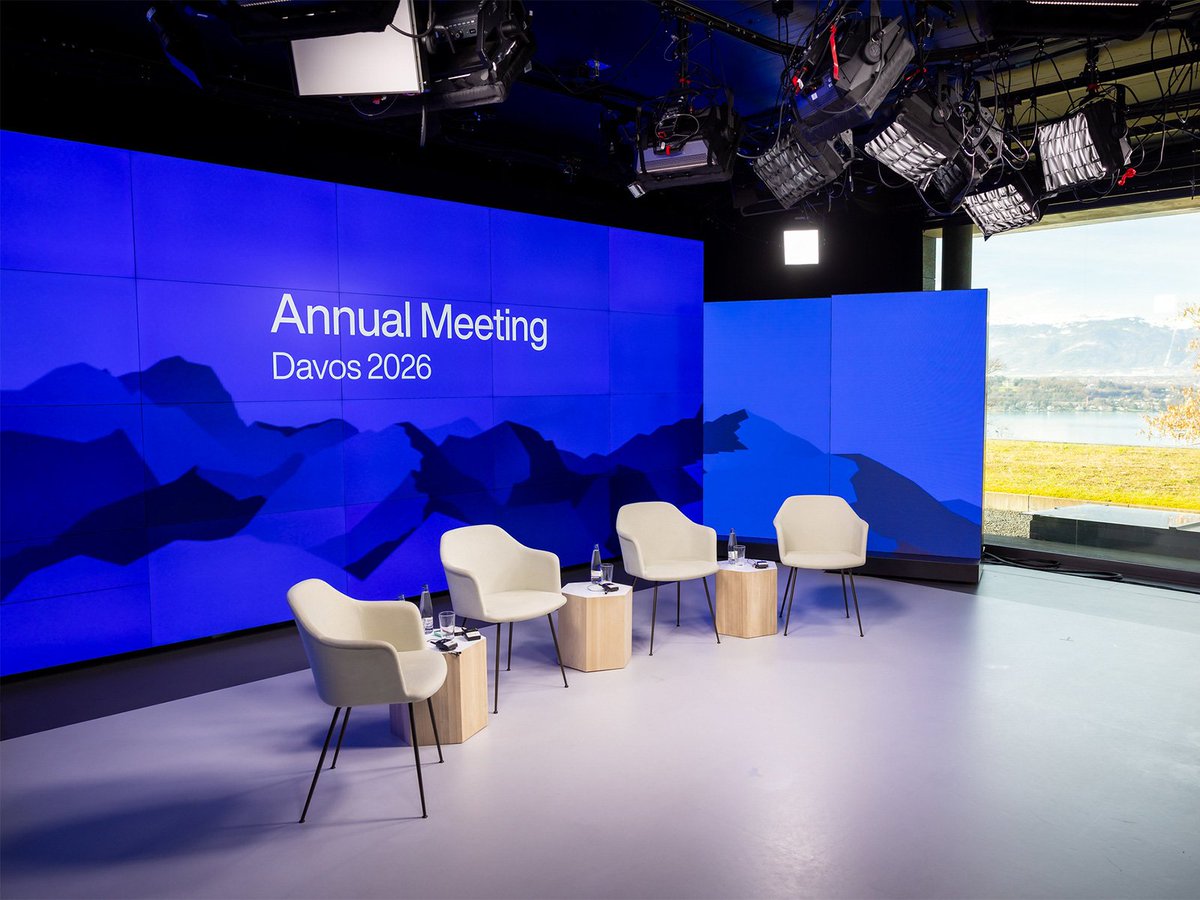 Global cooperation holds steady but shifts amid geopolitical tensions: WEF

Read <a href="/ANI/">ANI</a> Story | aninews.in/news/business/…
#Davos #WEF #Globalcooperation