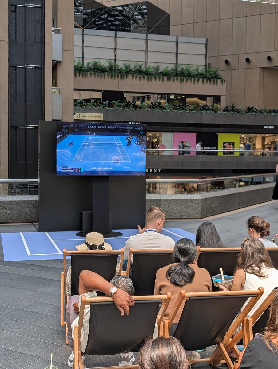 Love seeing AO live sites popping up around this great city!