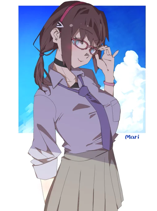 マリ #reimhbzeva #EVANGELION