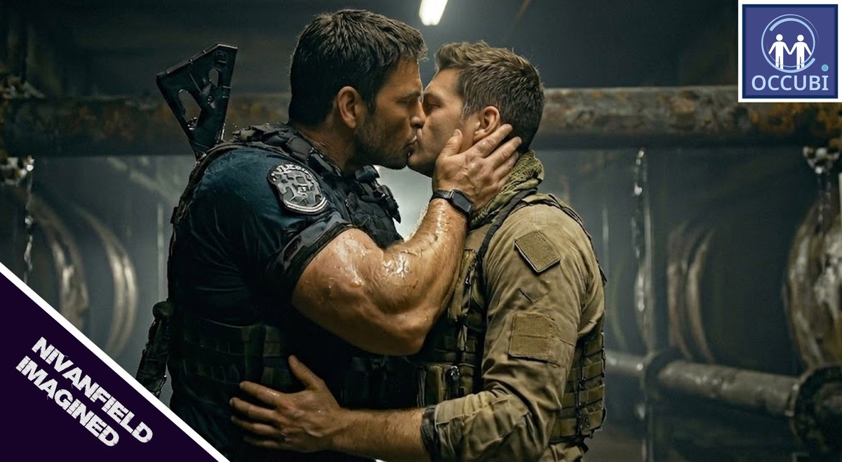 Occubi1's tweet photo. Nivanfield - Imagined - Gay Romance  #Nivanfield #chrisandpiers #piersnivans #ChrisRedfield #GayRomance Watch here: https://t.co/osoU19TGL7 https://t.co/0JNPN5FUGz