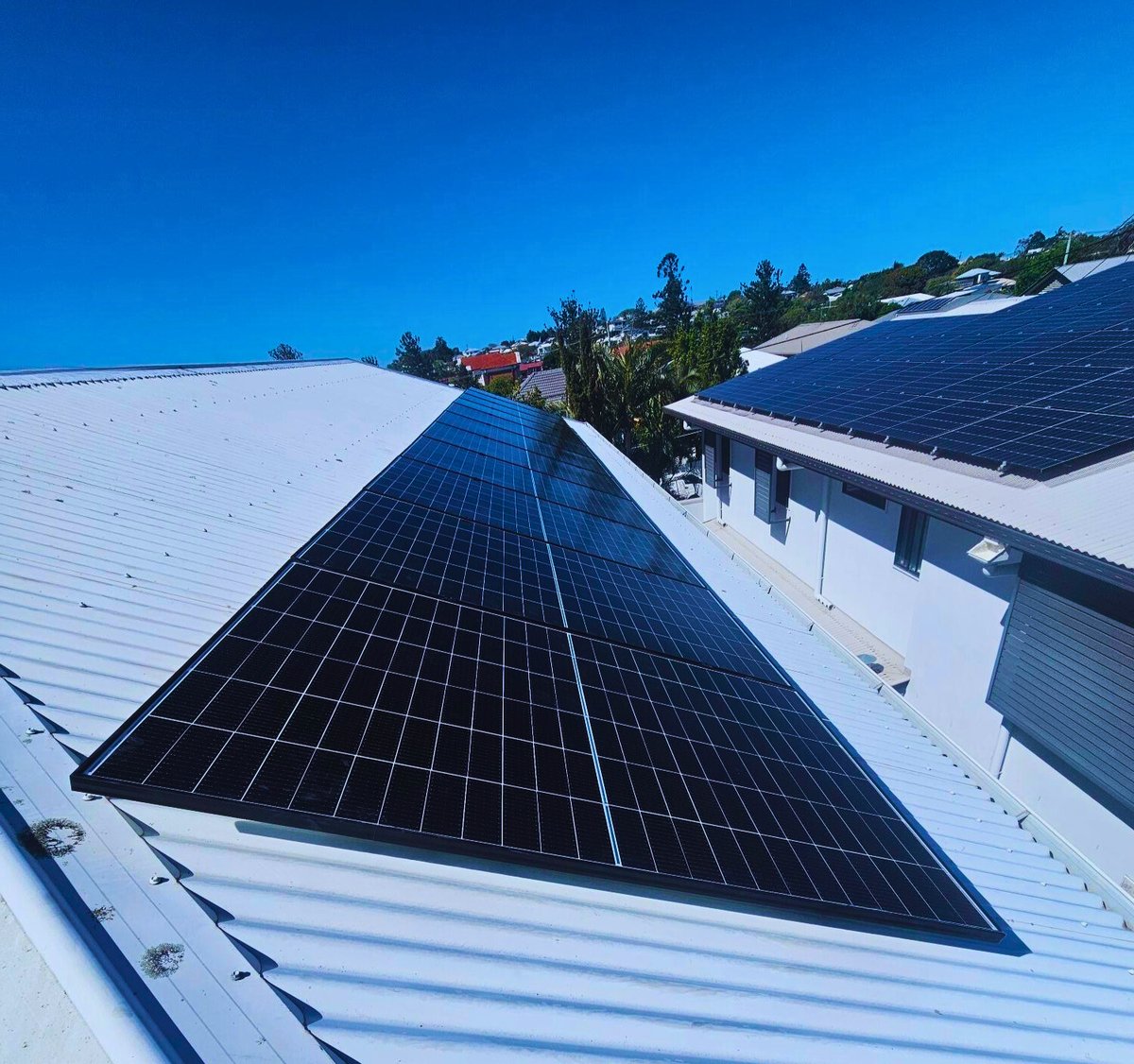 GreenSolarSys's tweet photo. Sun captured by Canadian Solar ☀️
Power locked in by Sigenergy 🔋
Energy independence, activated.

Want the same setup? DM us to get yours 👋

Canadian Solar Inc.
Sigenergy

#greensolar #greensolarsystems #solarpanels #solarenergy #commercialsolar #qldsolar #solarpower https://t.co/7hSTUx3xtz